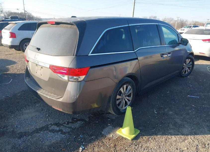 Photo 4 of 2015 Honda Odyssey EX-L (VIN 5FNRL5H64FB121726)