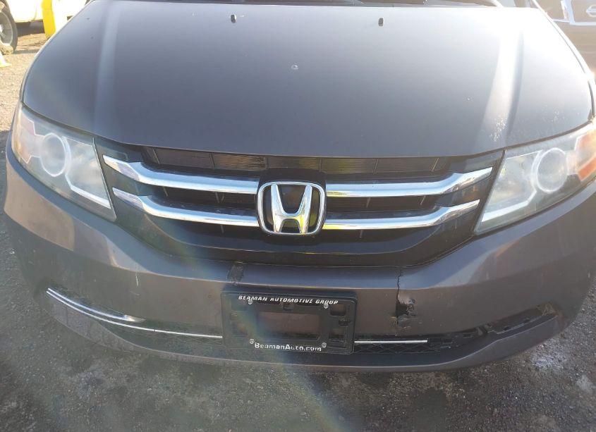 Photo 6 of 2015 Honda Odyssey EX-L (VIN 5FNRL5H64FB121726)