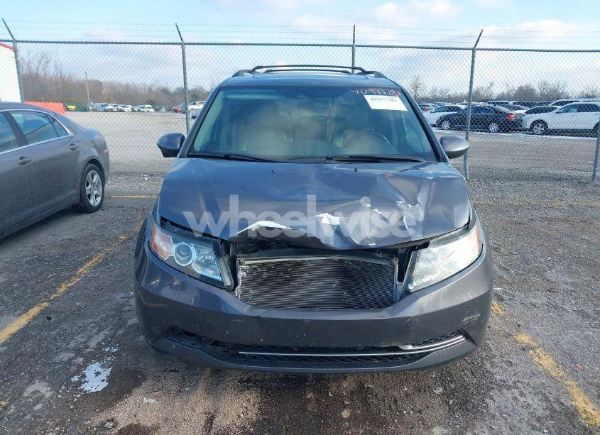 Photo 12 of 2015 Honda Odyssey EX-L (VIN 5FNRL5H64FB129499)