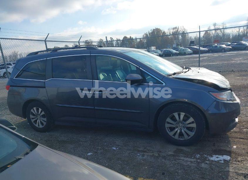 Photo 13 of 2015 Honda Odyssey EX-L (VIN 5FNRL5H64FB129499)