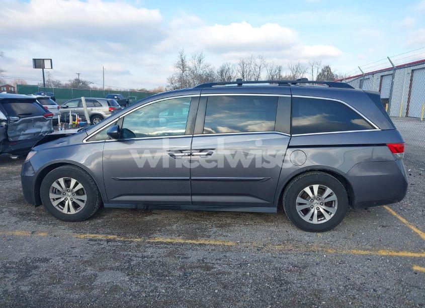 Photo 14 of 2015 Honda Odyssey EX-L (VIN 5FNRL5H64FB129499)
