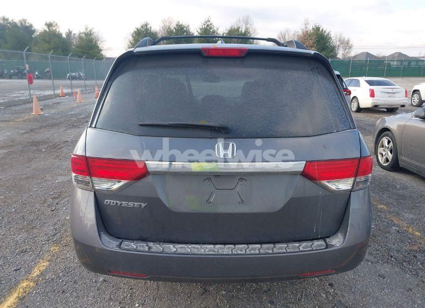 Photo 16 of 2015 Honda Odyssey EX-L (VIN 5FNRL5H64FB129499)