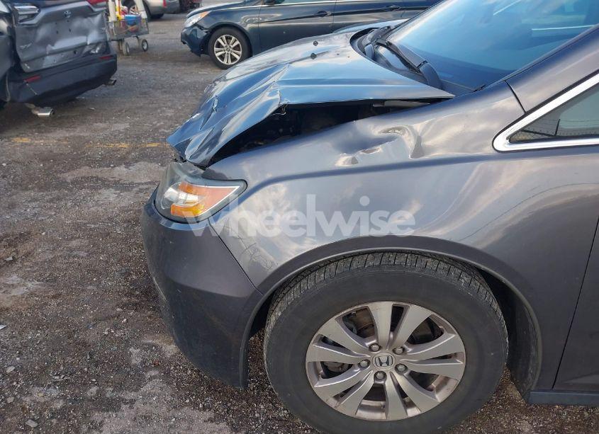 Photo 17 of 2015 Honda Odyssey EX-L (VIN 5FNRL5H64FB129499)