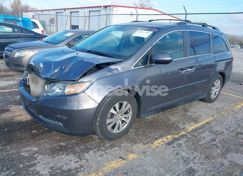 Photo 2 of 2015 Honda Odyssey EX-L (VIN 5FNRL5H64FB129499)