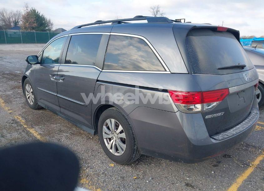 Photo 3 of 2015 Honda Odyssey EX-L (VIN 5FNRL5H64FB129499)