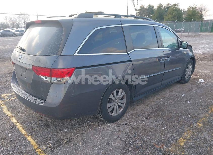 Photo 4 of 2015 Honda Odyssey EX-L (VIN 5FNRL5H64FB129499)