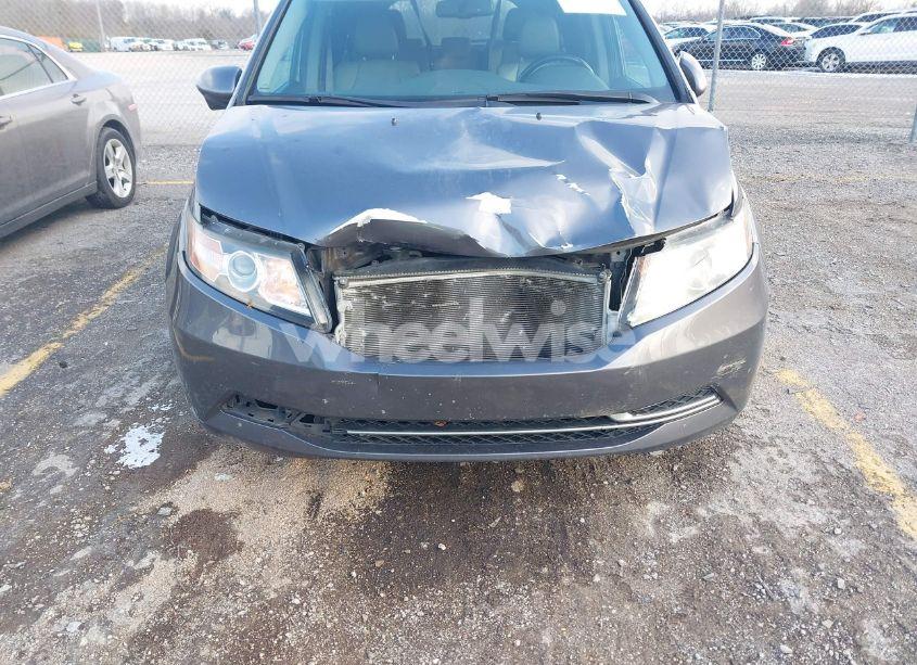 Photo 6 of 2015 Honda Odyssey EX-L (VIN 5FNRL5H64FB129499)
