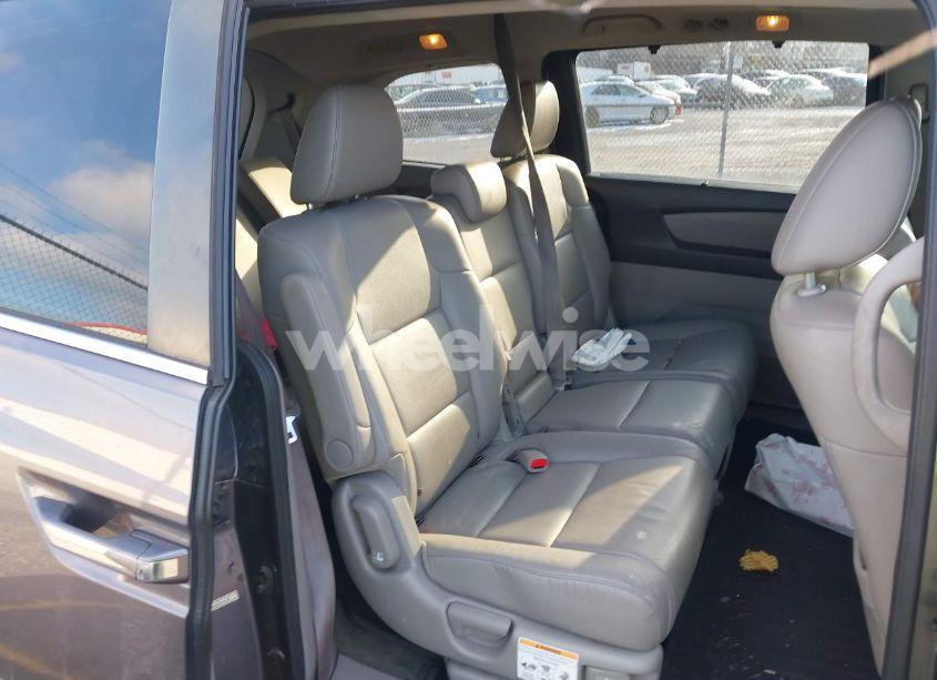 Photo 8 of 2015 Honda Odyssey EX-L (VIN 5FNRL5H64FB129499)