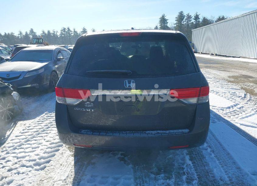 Photo 17 of 2016 Honda Odyssey EX-L (VIN 5FNRL5H64GB085876)