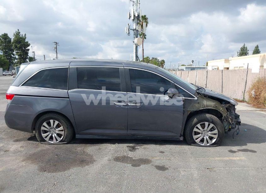 Photo 14 of 2016 Honda Odyssey EX-L (VIN 5FNRL5H64GB114650)