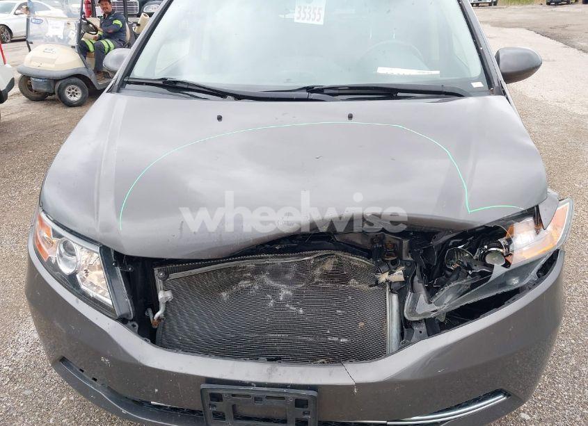 Photo 10 of 2016 Honda Odyssey EX-L (VIN 5FNRL5H64GB115622)