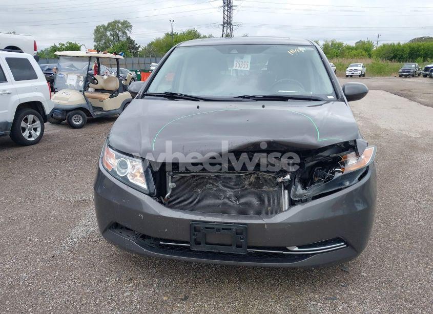 Photo 12 of 2016 Honda Odyssey EX-L (VIN 5FNRL5H64GB115622)