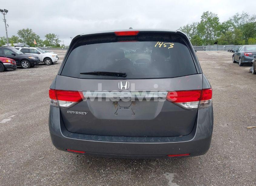 Photo 16 of 2016 Honda Odyssey EX-L (VIN 5FNRL5H64GB115622)