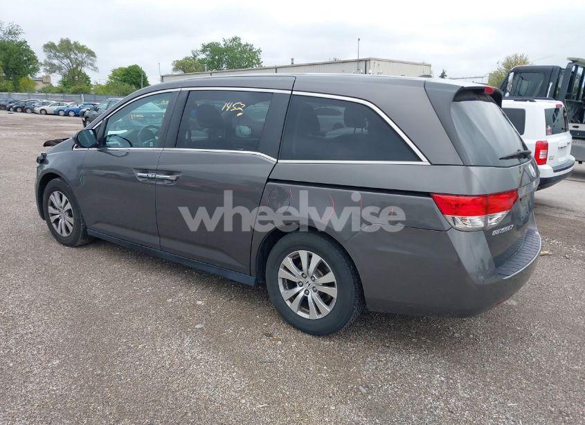 Photo 3 of 2016 Honda Odyssey EX-L (VIN 5FNRL5H64GB115622)