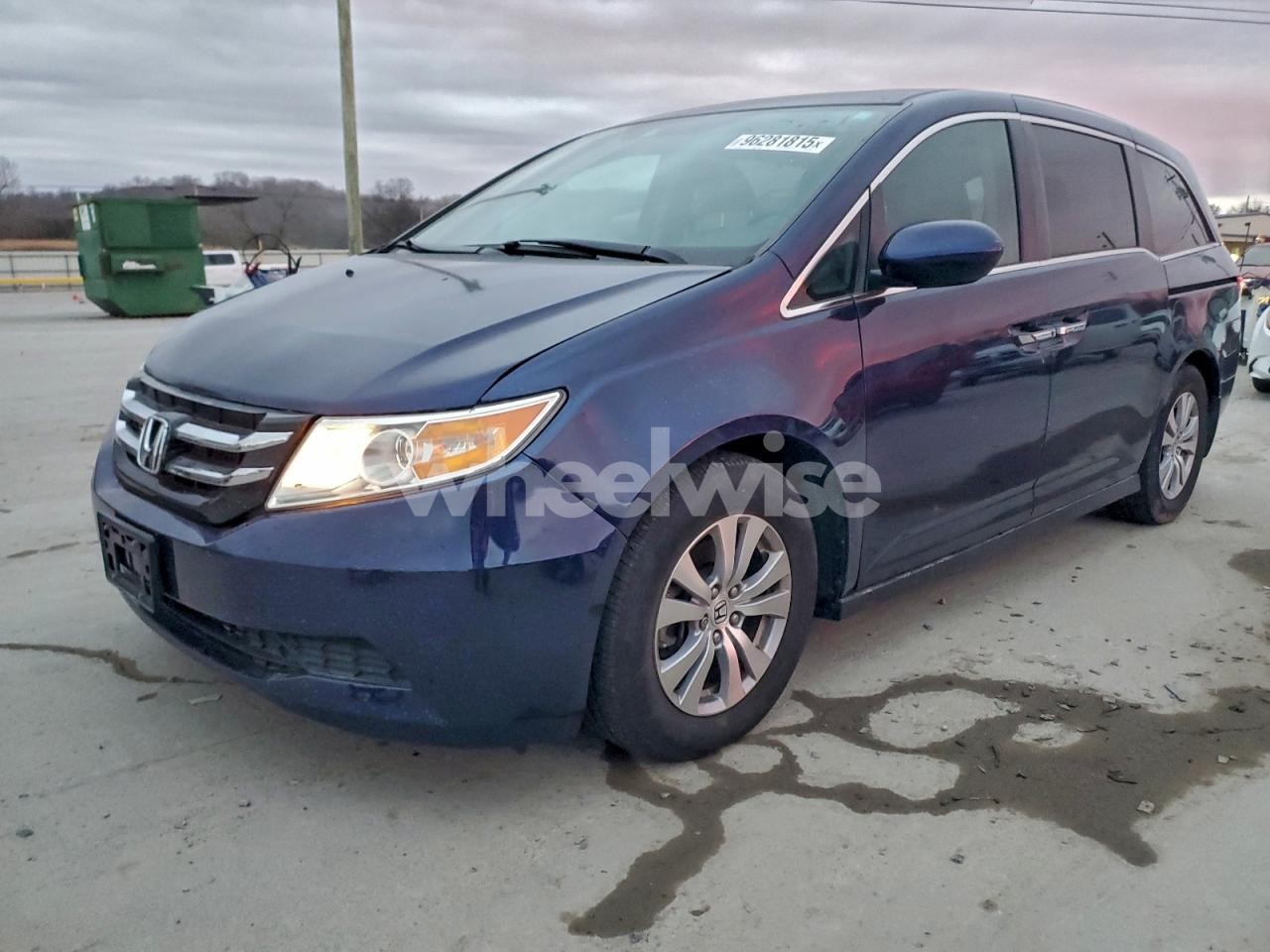 2016 HONDA ODYSSEY EXL (VIN 5FNRL5H64GB116298) main photo