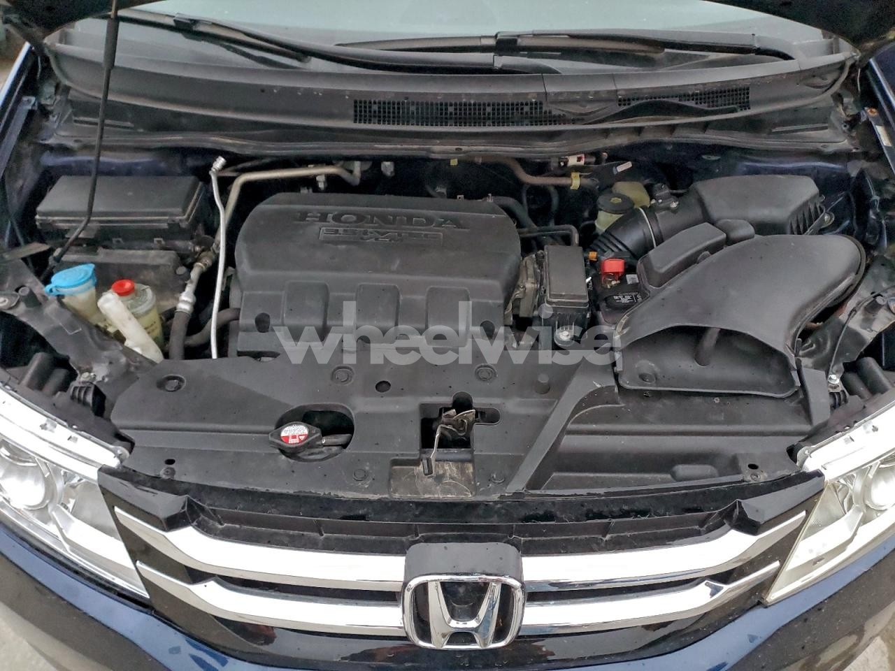 Photo 12 of 2016 HONDA ODYSSEY EXL (VIN 5FNRL5H64GB116298)