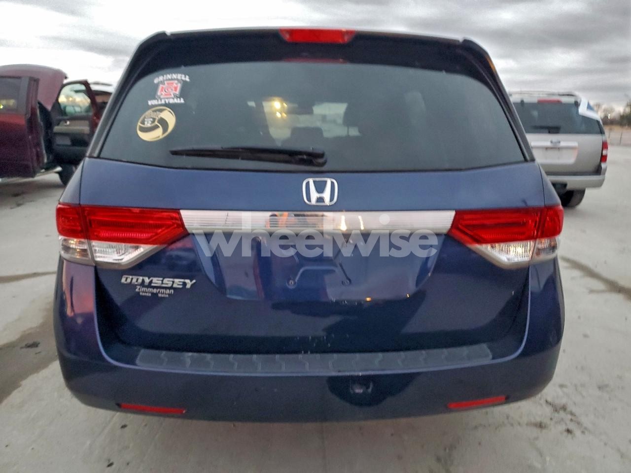 Photo 6 of 2016 HONDA ODYSSEY EXL (VIN 5FNRL5H64GB116298)