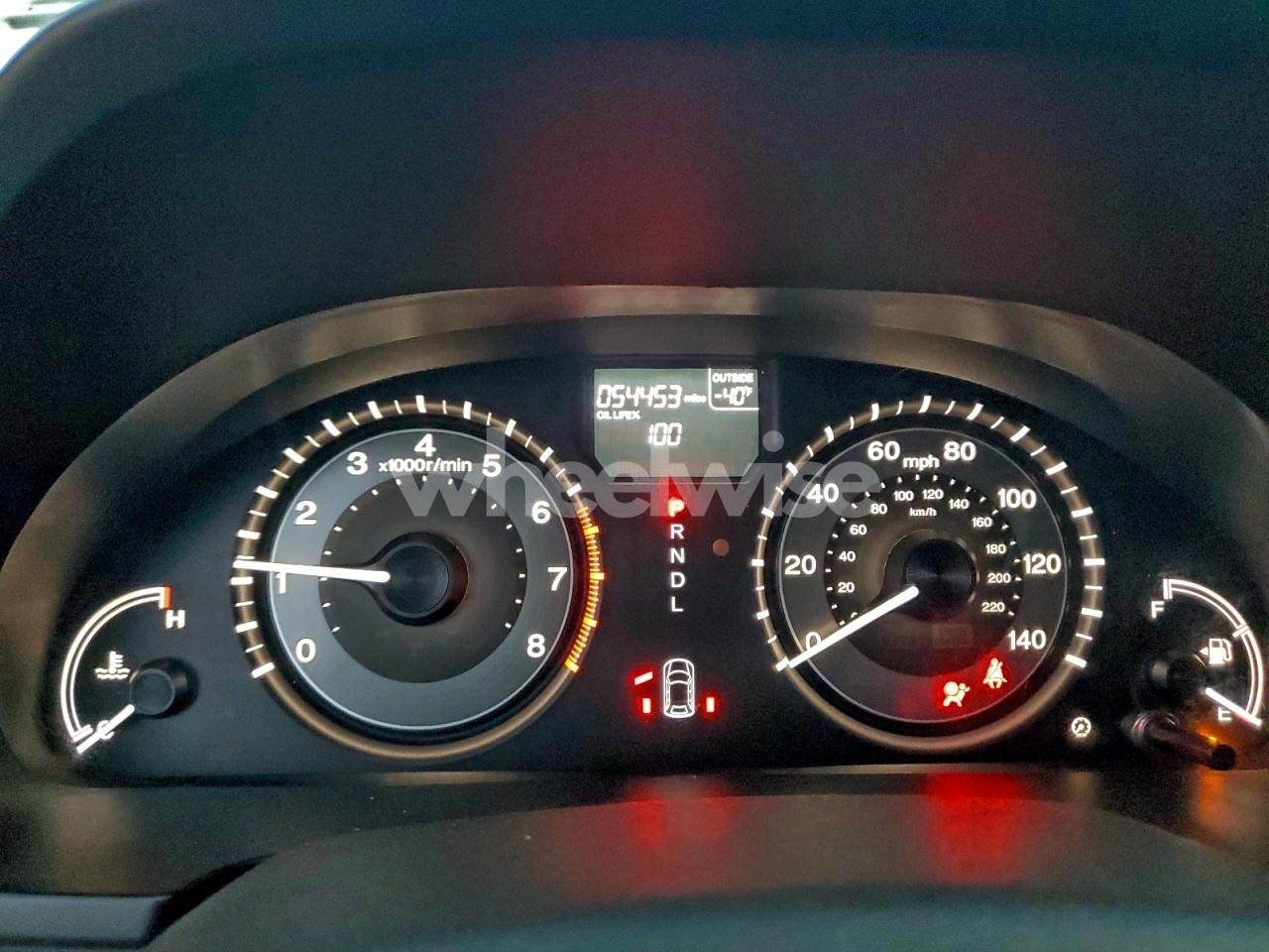 Photo 9 of 2016 HONDA ODYSSEY EXL (VIN 5FNRL5H64GB116298)