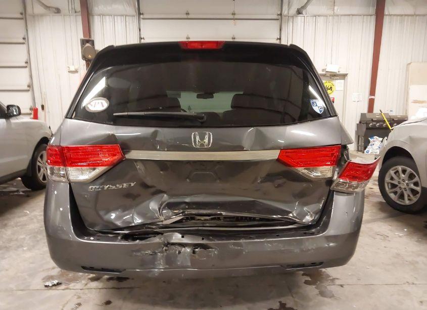 Photo 16 of 2016 Honda Odyssey EX-L (VIN 5FNRL5H64GB123381)