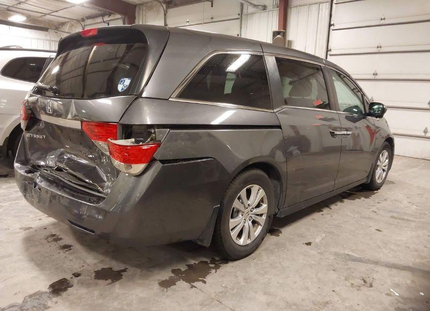 Photo 4 of 2016 Honda Odyssey EX-L (VIN 5FNRL5H64GB123381)