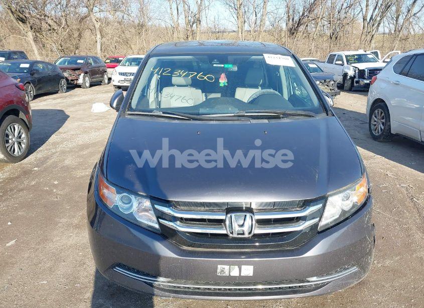 Photo 12 of 2016 Honda Odyssey EX-L (VIN 5FNRL5H64GB125275)