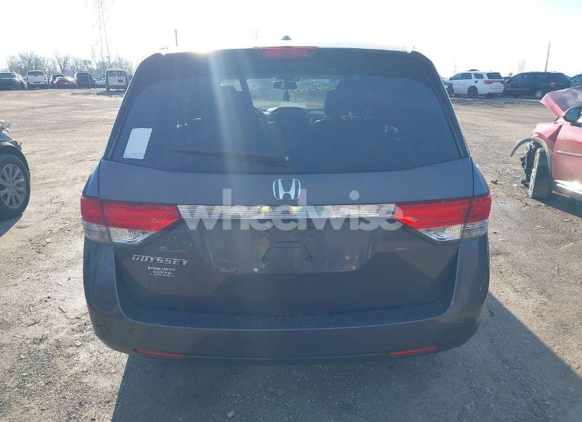 Photo 16 of 2016 Honda Odyssey EX-L (VIN 5FNRL5H64GB125275)