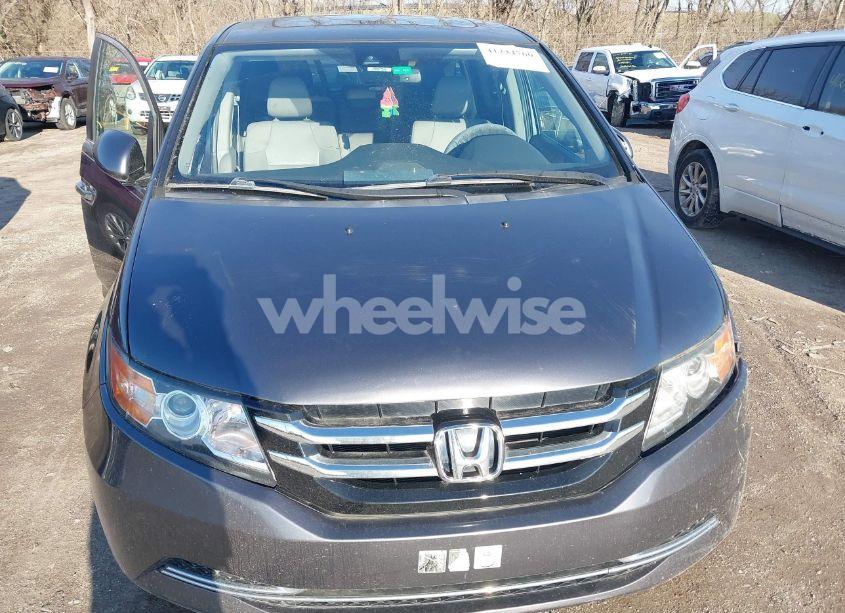 Photo 18 of 2016 Honda Odyssey EX-L (VIN 5FNRL5H64GB125275)