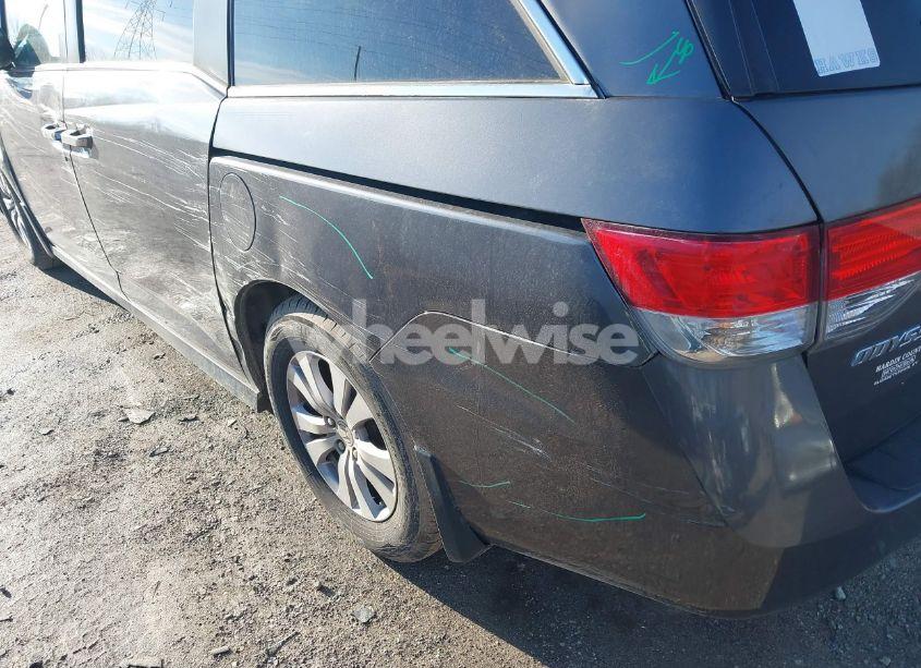 Photo 19 of 2016 Honda Odyssey EX-L (VIN 5FNRL5H64GB125275)