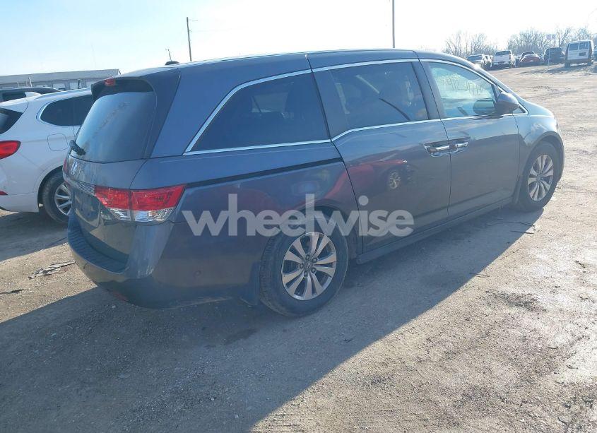 Photo 4 of 2016 Honda Odyssey EX-L (VIN 5FNRL5H64GB125275)