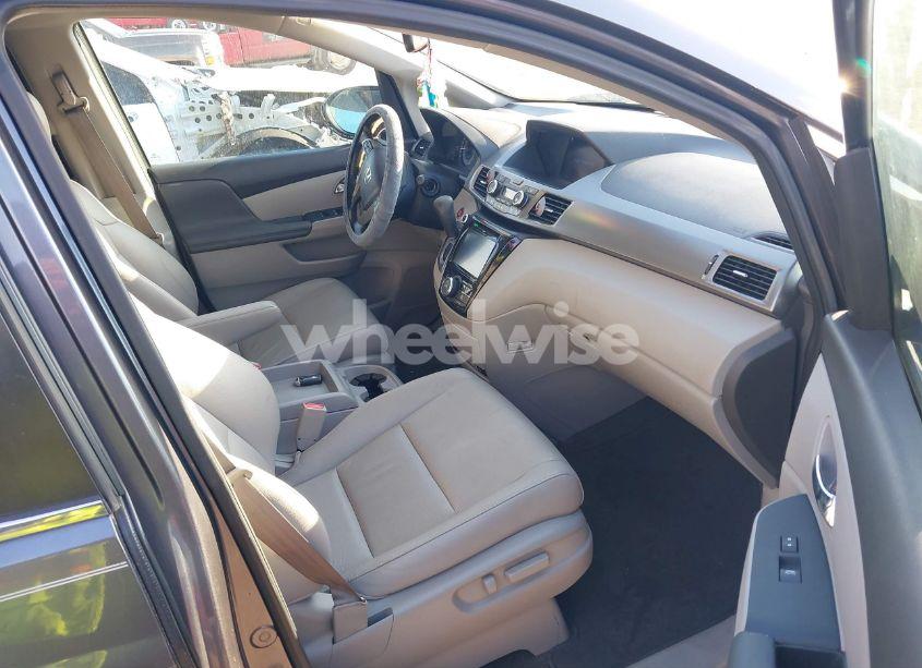 Photo 5 of 2016 Honda Odyssey EX-L (VIN 5FNRL5H64GB125275)