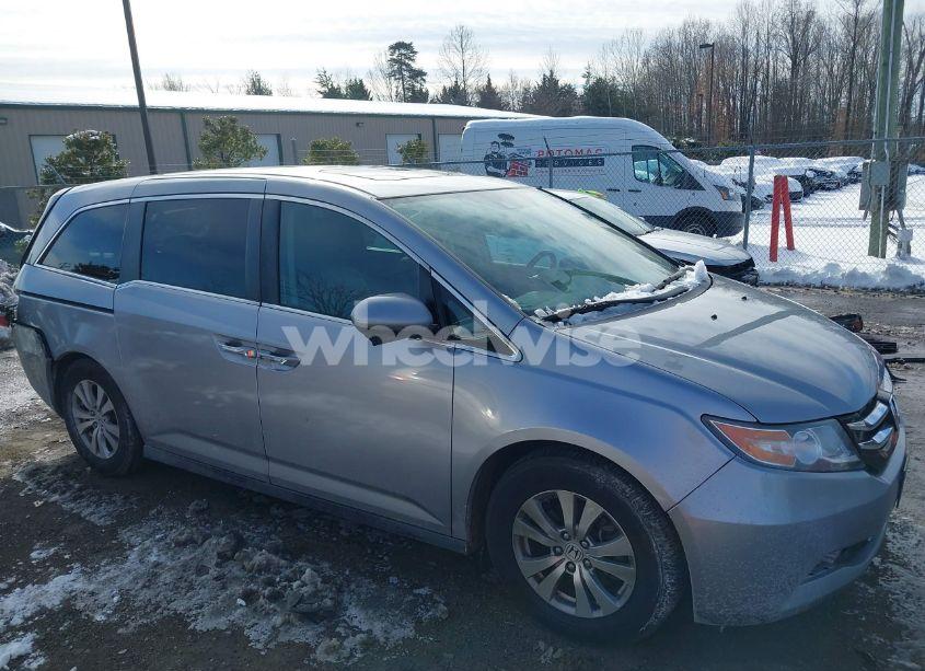 2016 Honda Odyssey EX-L (VIN 5FNRL5H64GB135708) main photo