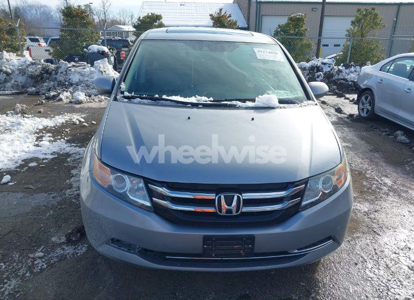 Photo 12 of 2016 Honda Odyssey EX-L (VIN 5FNRL5H64GB135708)