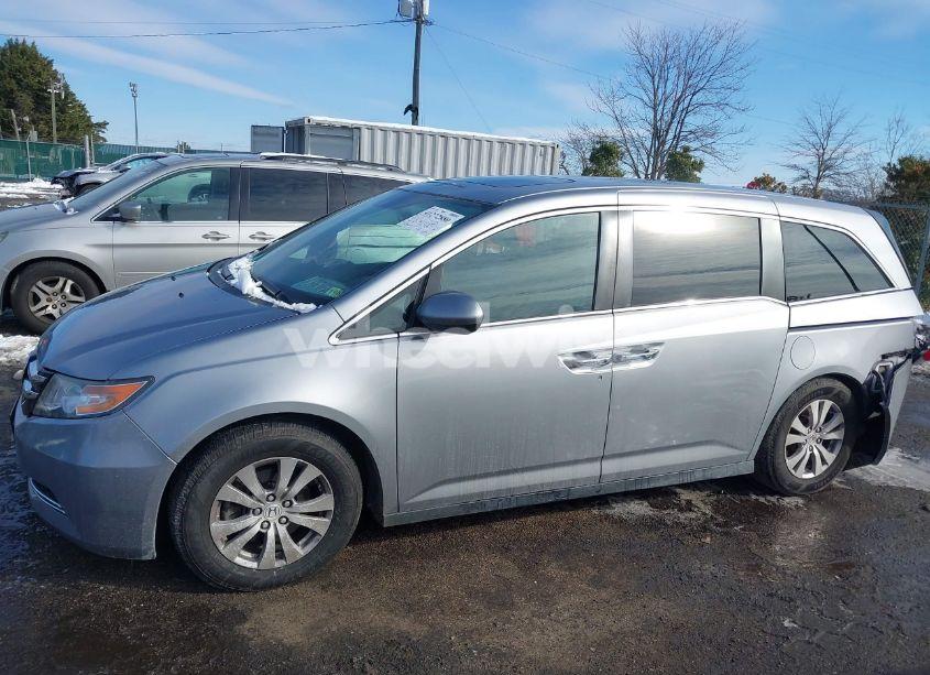 Photo 14 of 2016 Honda Odyssey EX-L (VIN 5FNRL5H64GB135708)