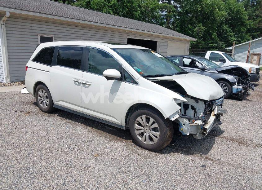 2016 Honda Odyssey EX-L (VIN 5FNRL5H64GB138351) main photo