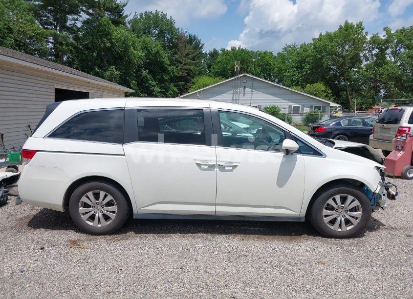 Photo 14 of 2016 Honda Odyssey EX-L (VIN 5FNRL5H64GB138351)