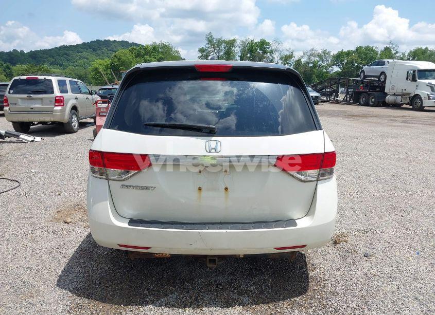 Photo 17 of 2016 Honda Odyssey EX-L (VIN 5FNRL5H64GB138351)
