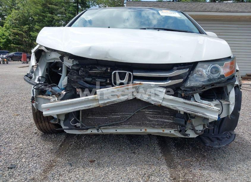 Photo 6 of 2016 Honda Odyssey EX-L (VIN 5FNRL5H64GB138351)