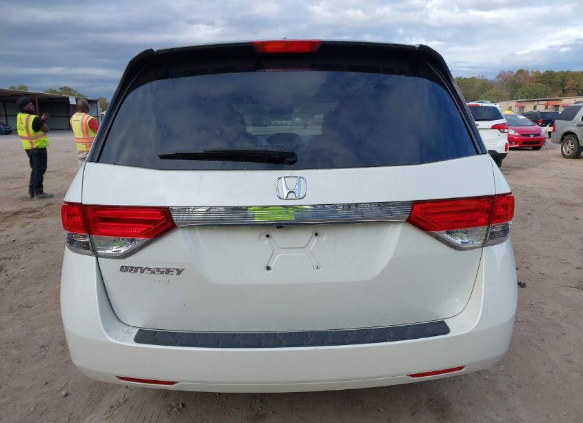 Photo 16 of 2016 Honda Odyssey EX-L (VIN 5FNRL5H64GB139029)