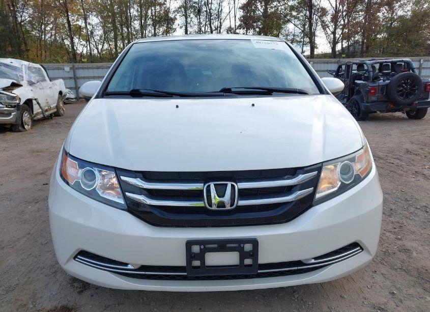 Photo 6 of 2016 Honda Odyssey EX-L (VIN 5FNRL5H64GB139029)