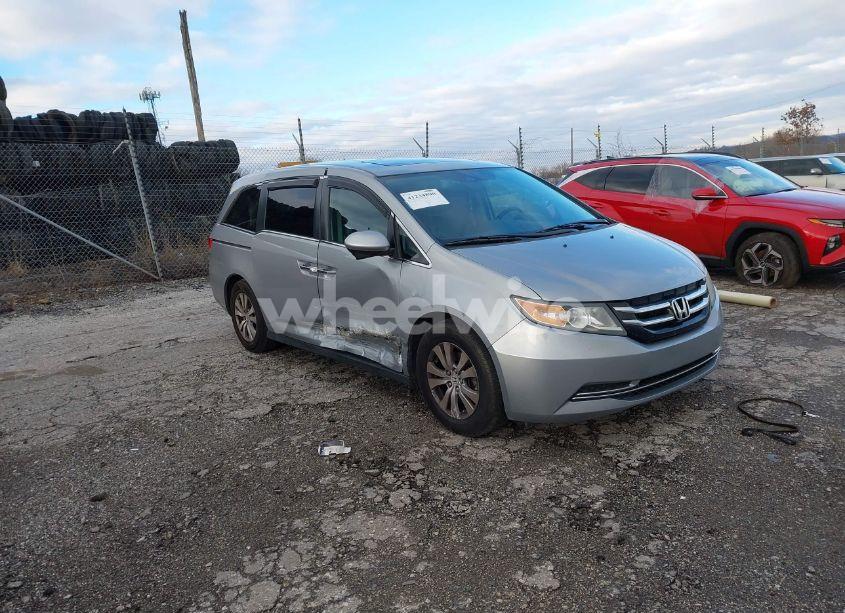 2016 Honda Odyssey EX-L (VIN 5FNRL5H64GB143307) main photo