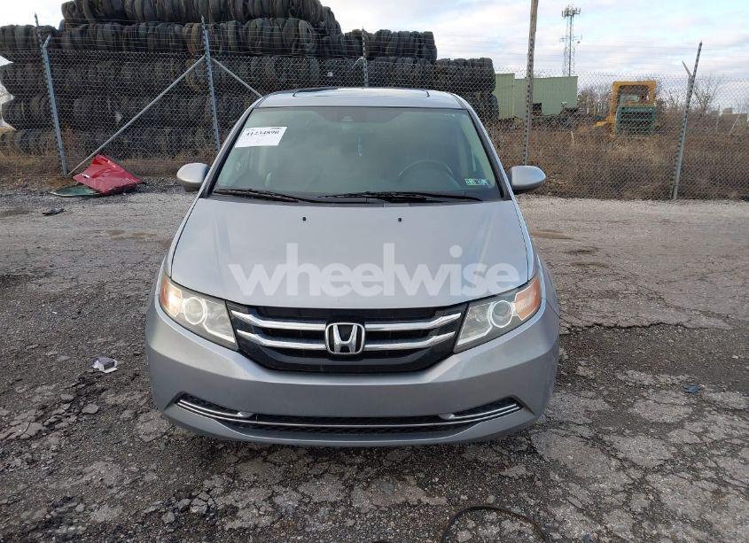 Photo 12 of 2016 Honda Odyssey EX-L (VIN 5FNRL5H64GB143307)