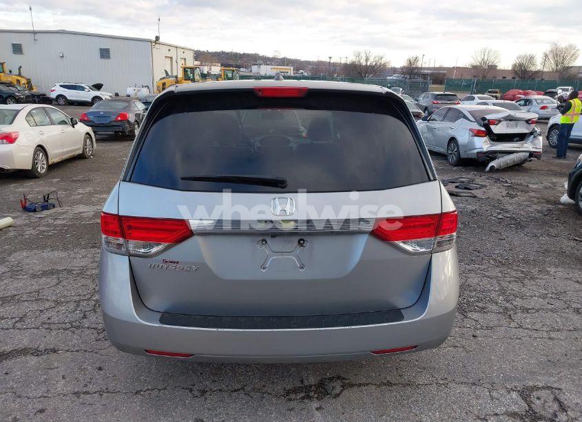 Photo 16 of 2016 Honda Odyssey EX-L (VIN 5FNRL5H64GB143307)