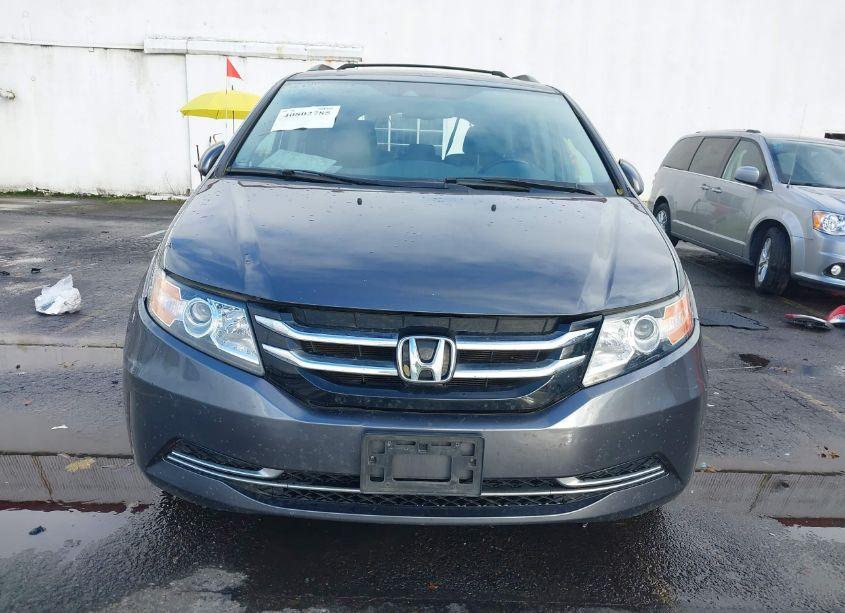 Photo 13 of 2016 Honda Odyssey EX-L (VIN 5FNRL5H64GB166585)