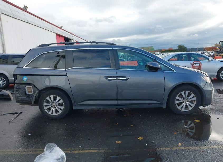 Photo 14 of 2016 Honda Odyssey EX-L (VIN 5FNRL5H64GB166585)