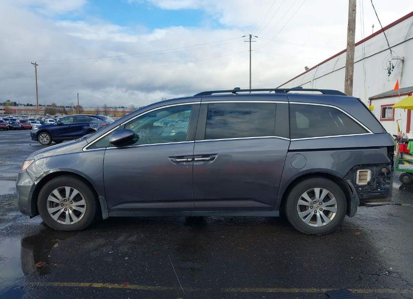 Photo 15 of 2016 Honda Odyssey EX-L (VIN 5FNRL5H64GB166585)