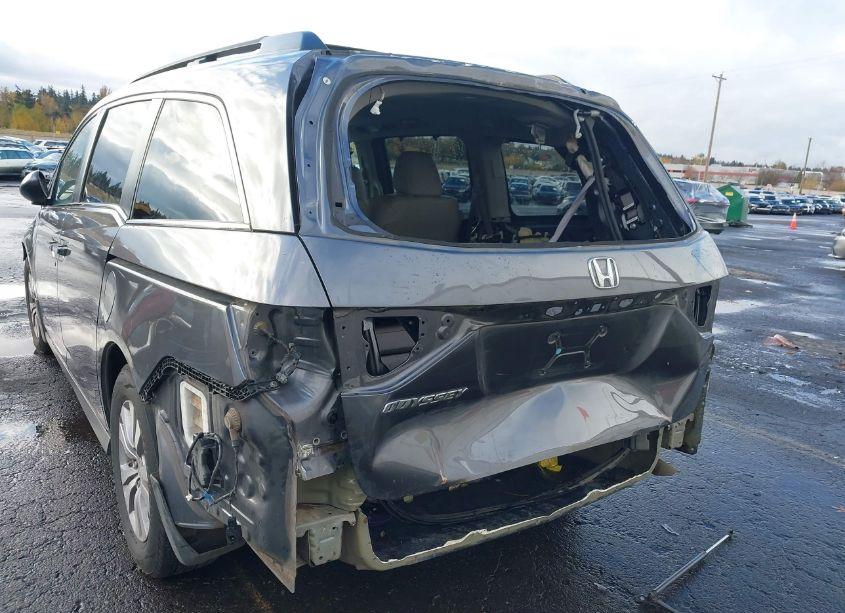 Photo 6 of 2016 Honda Odyssey EX-L (VIN 5FNRL5H64GB166585)