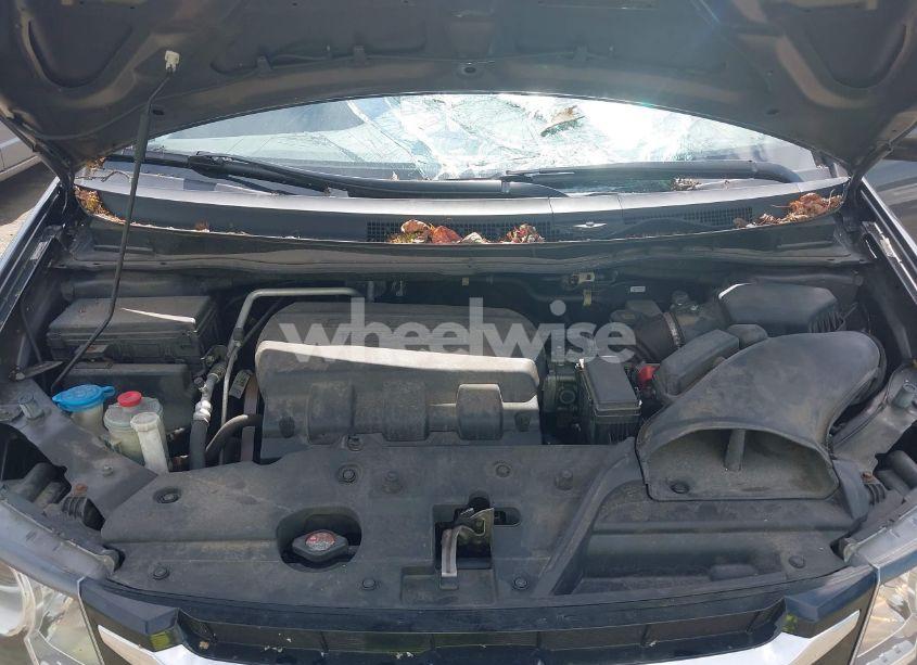 Photo 10 of 2016 Honda Odyssey EX-L (VIN 5FNRL5H64GB169809)