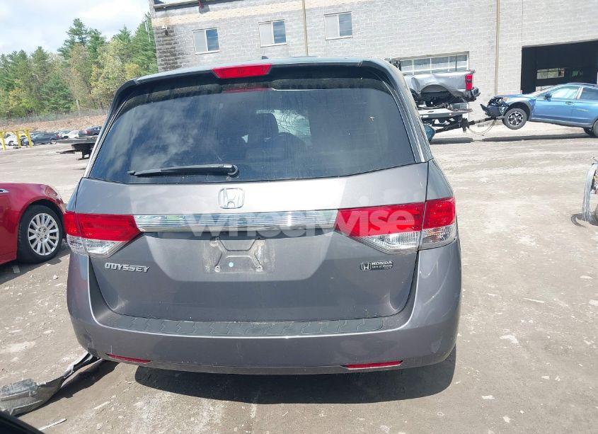 Photo 16 of 2016 Honda Odyssey EX-L (VIN 5FNRL5H64GB169809)