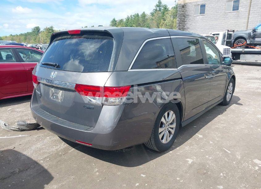 Photo 4 of 2016 Honda Odyssey EX-L (VIN 5FNRL5H64GB169809)