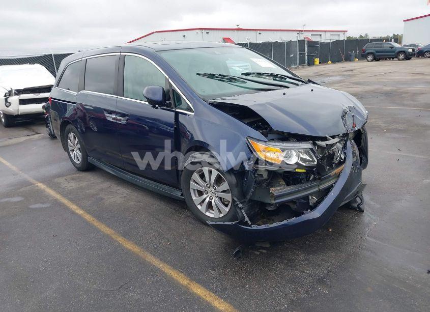 2017 Honda Odyssey EX-L (VIN 5FNRL5H64HB015716) main photo